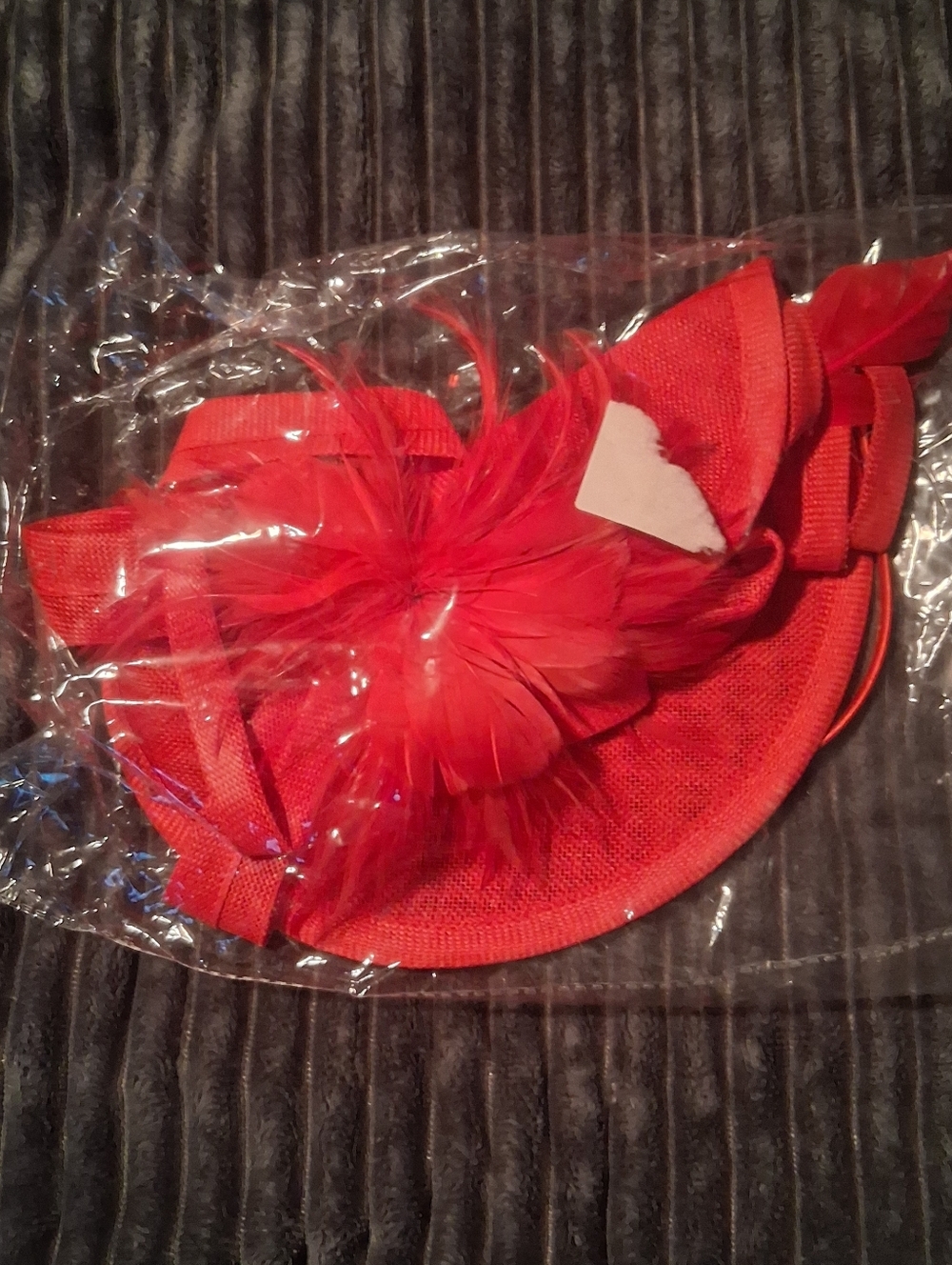 NEW! True Red Kentucky Derby Hat - Picture 4 of 7